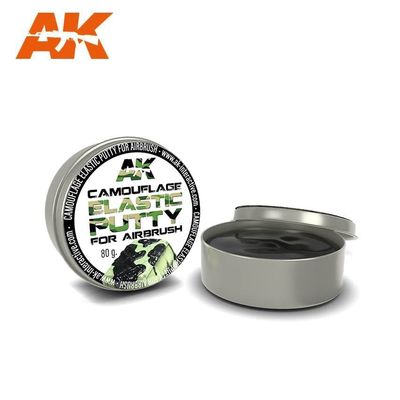 AK Interactive Camouflage Elastic Putty