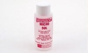 Microscale Industries Micro Sol - Setting Solution for Decals - MI-2