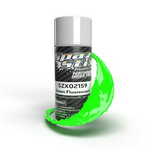Spaz Stix Aerosol Paint Green Fluorescent 3.5oz