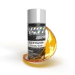 Spaz Stix Candy Gold Aerosol Paint 3.5oz