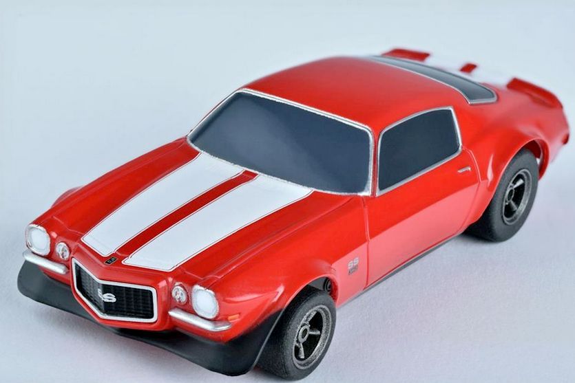 AFX Camaro SS350 Red