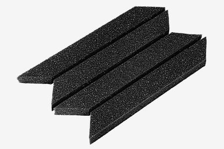 Tamiya RC 60D Hard Inner Sponge for M-Chassis Vehicles (4pcs)