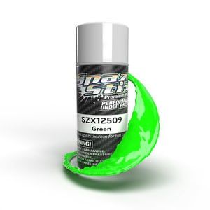 Spaz Stix Aerosol Paint Solid Green 3.5oz