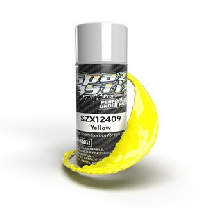 Spaz Stix Aerosol Paint Solid Yellow 3.5oz