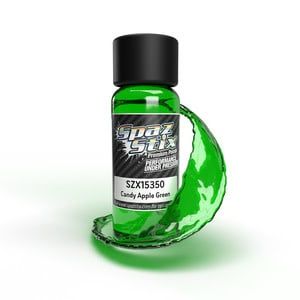 Spaz Stix Candy Apple Green Airbrush Paint 2oz
