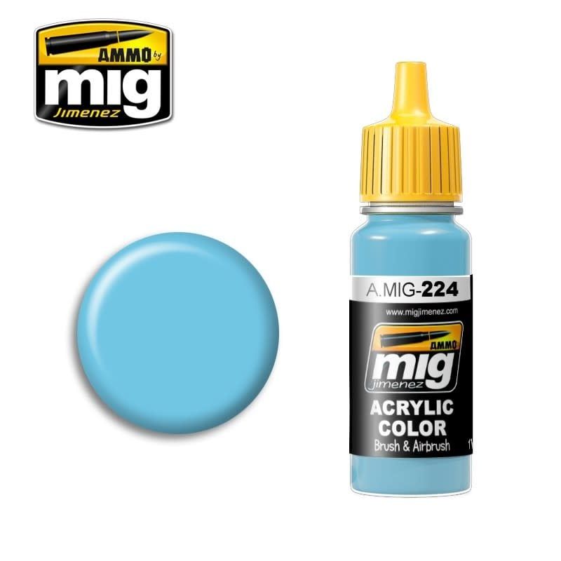 Ammo of MIG FS 35250 Sky Line Blue A II 17ml