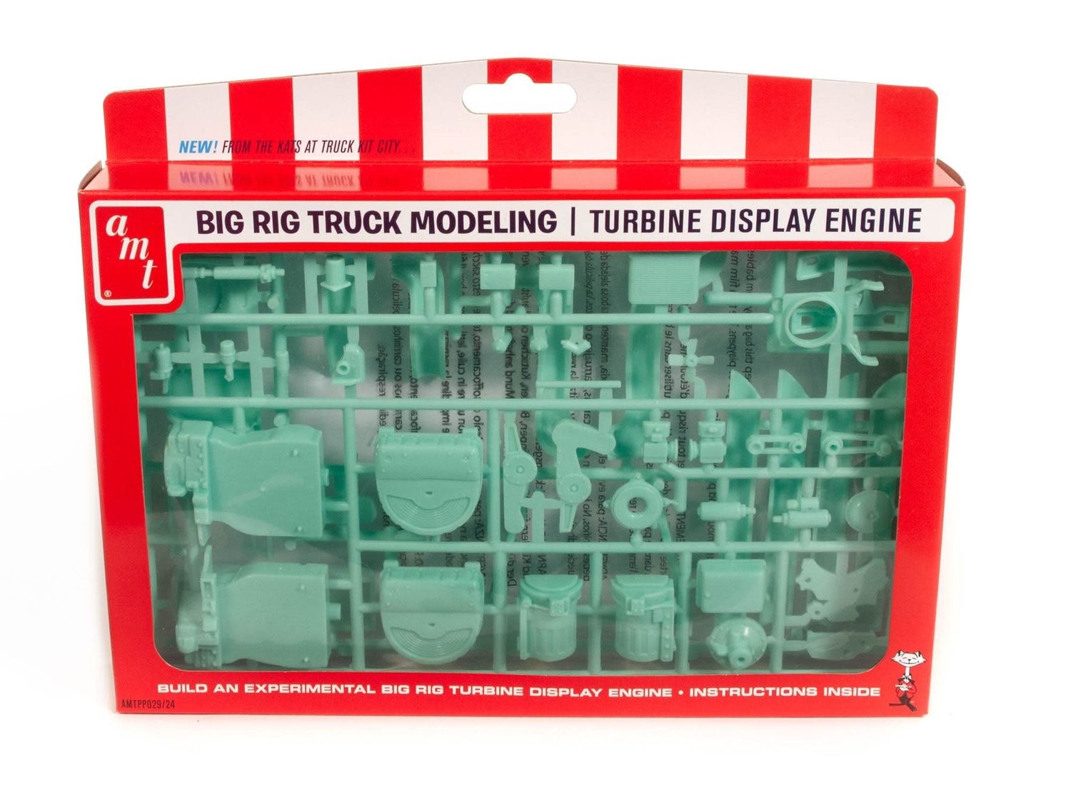 AMT\ERTL 1/24 Big Rig Turbine Engine Parts Pack