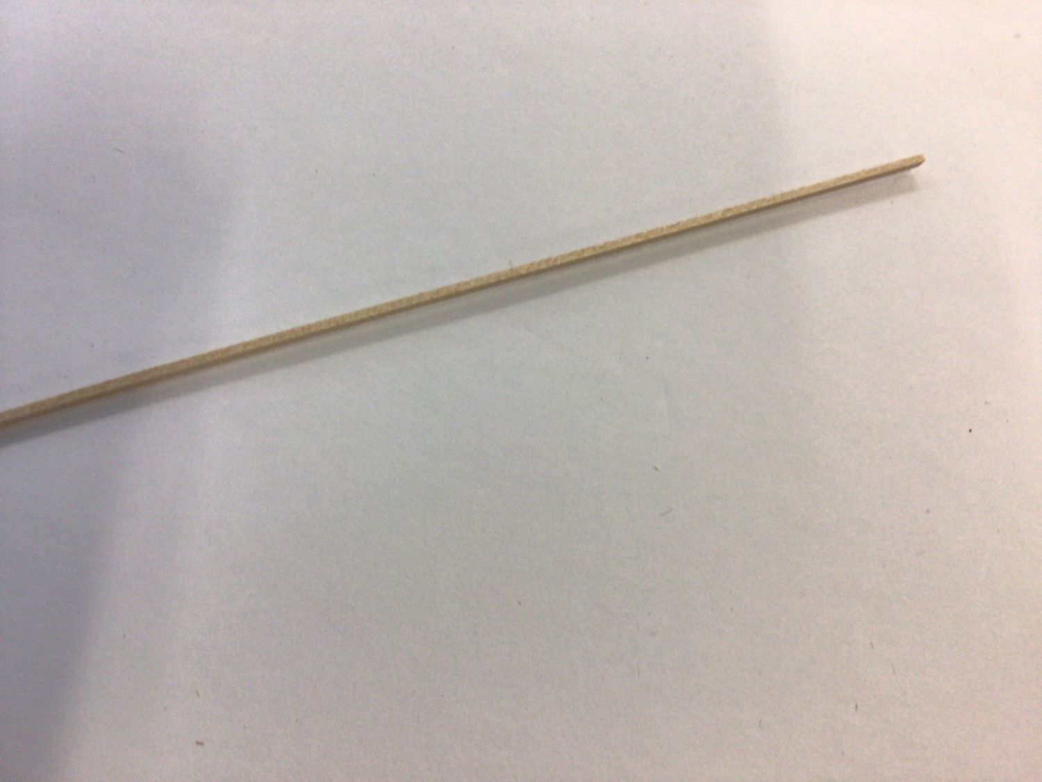 Sig Basswood 1/16 x 3/32 x 24&quot;