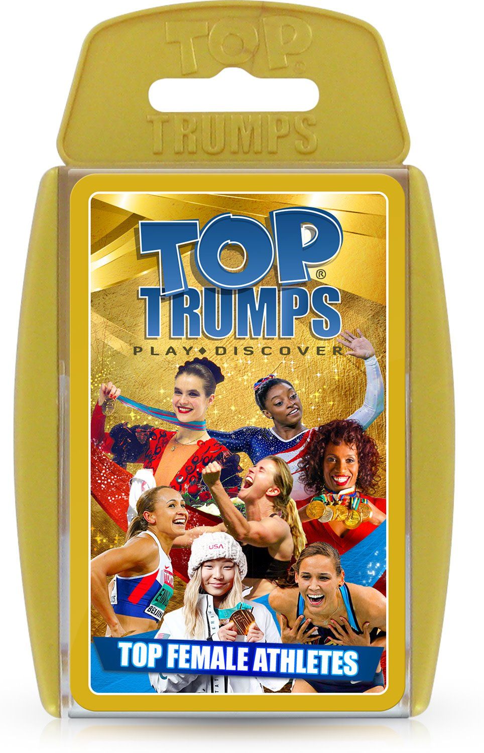 Top Trumps: Top Women Athletes