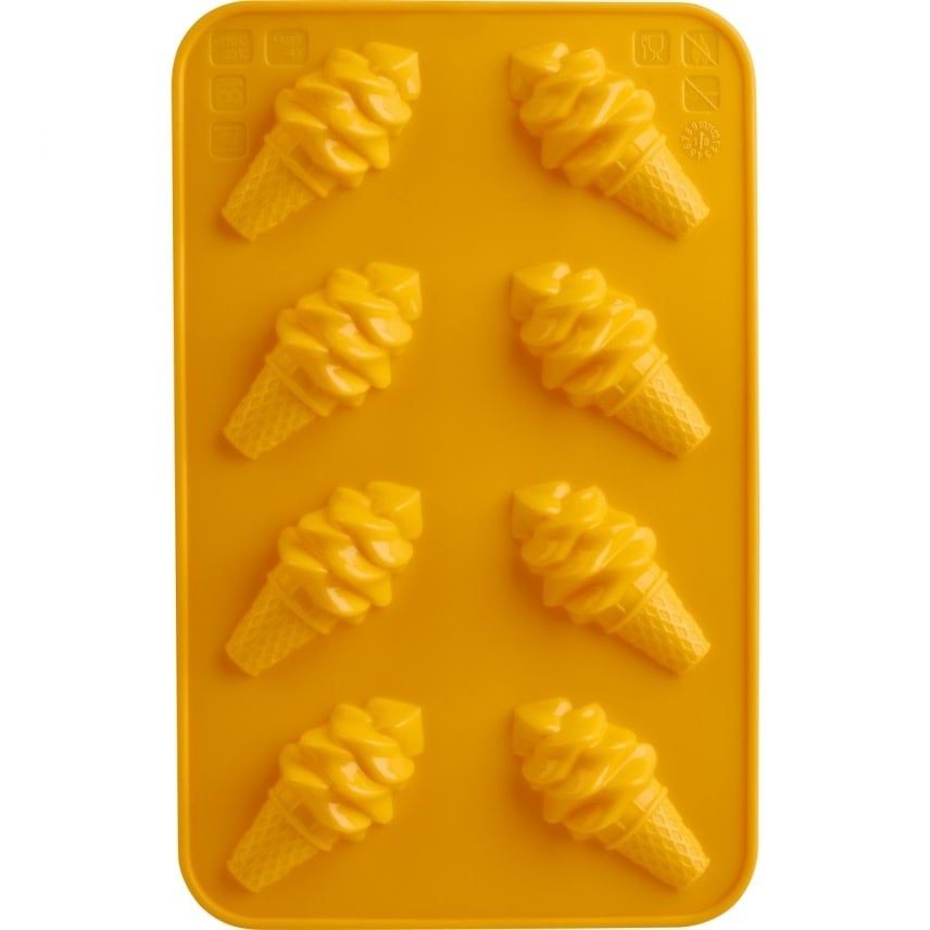 Trudeau Ice Cream Cone Chocolate Mold