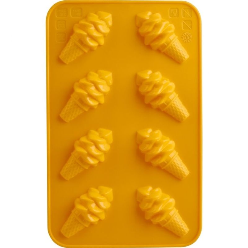 Trudeau Ice Cream Cone Chocolate Mold