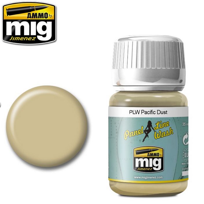 Ammo of MIG PLW Pacific Dust 35ml