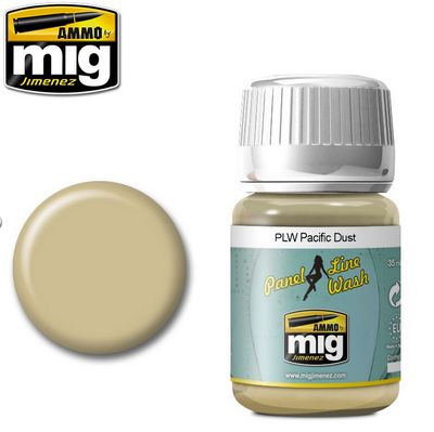 Ammo of MIG PLW Pacific Dust 35ml
