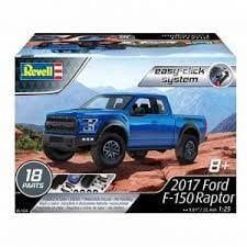 Revell 1/25 2017 Ford-F150 Raptor Easy Click