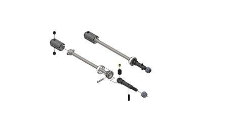 Moores Ideal C-CVD Kit, Traxxas Slash, Nitro Rustler, and Stampede (2)