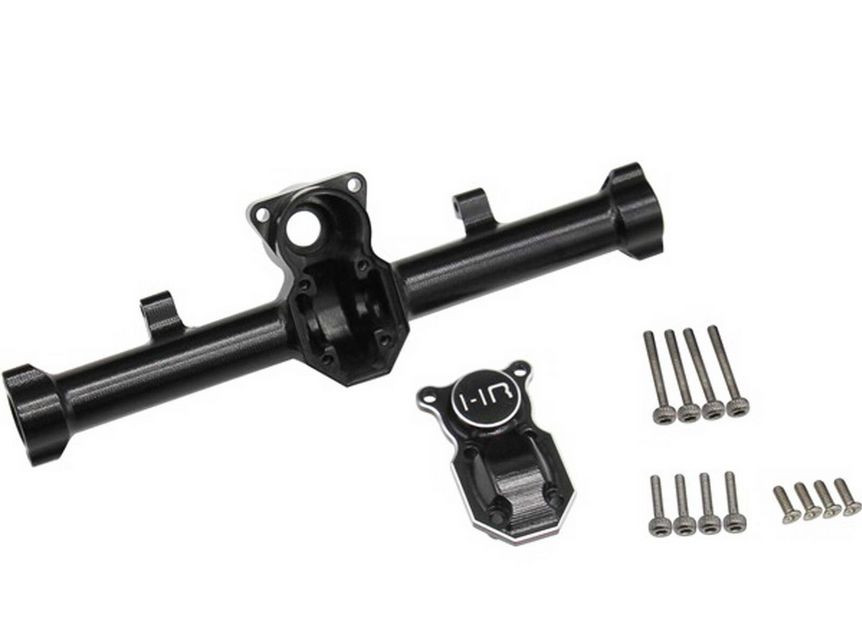 Hot-Racing Rear Axle Aluminum Case: Axial SCX24