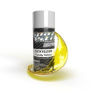 Spaz Stix Aerosol Paint Candy Yellow 3.5oz