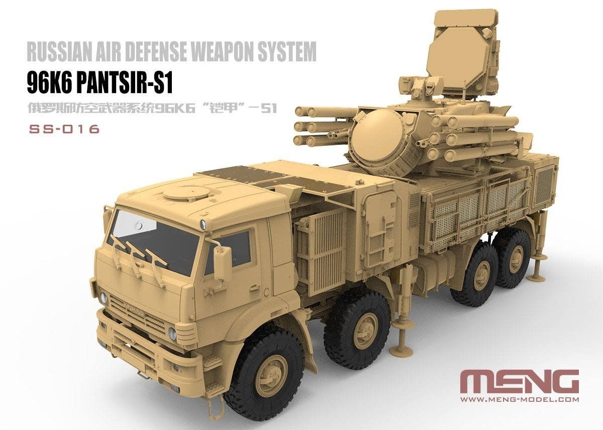 Meng 1/35 Russian Air Defence System 96K6 Pantsir