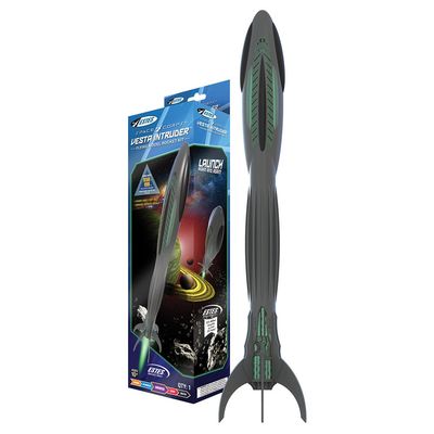 Estes Rockets Space Corps Vesta Intruder