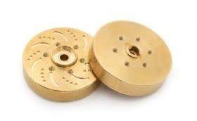APS Brass Wheel Weights for 2.2in Beadlock Wheels