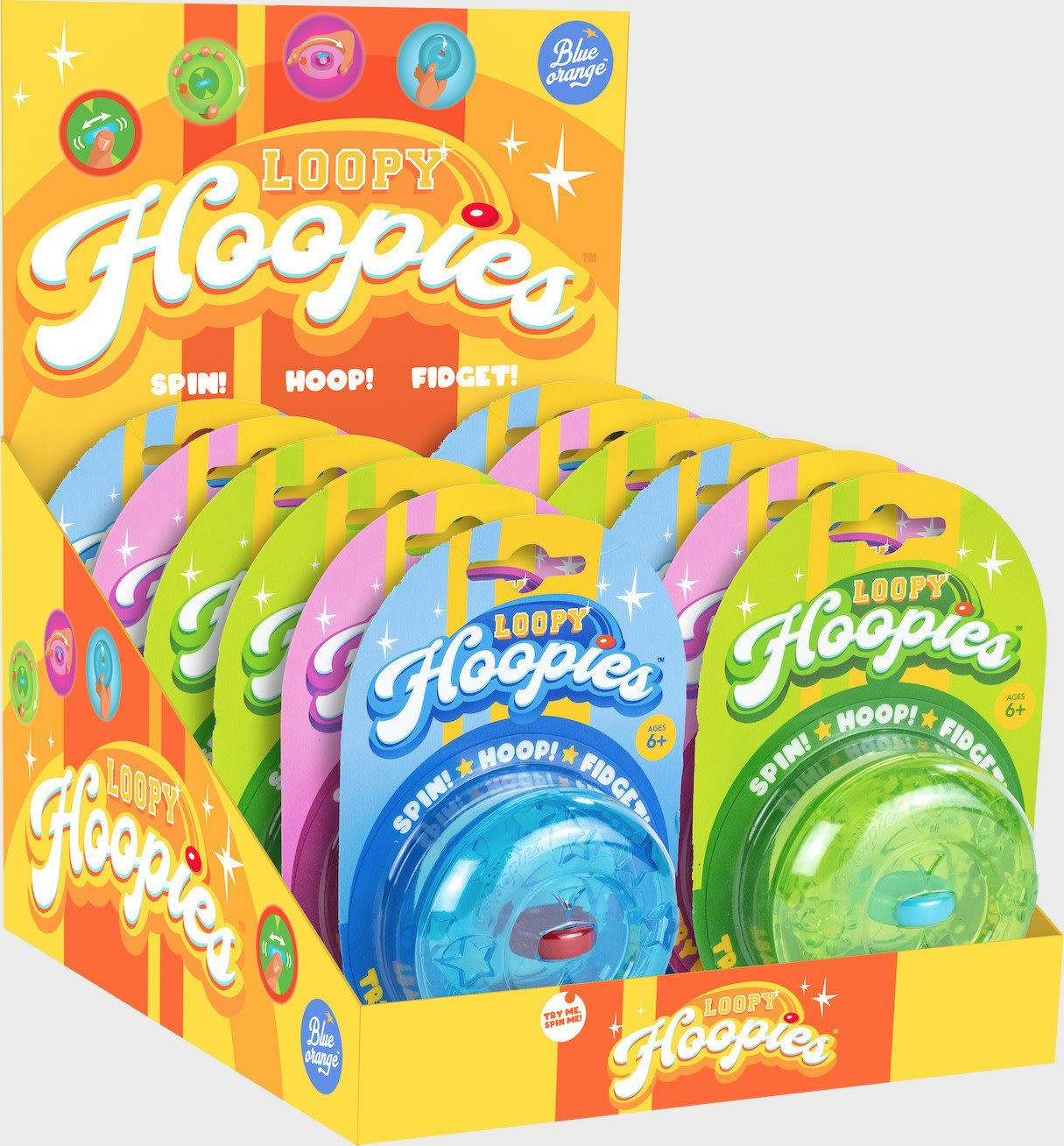 Loopy Hoopies Assorted