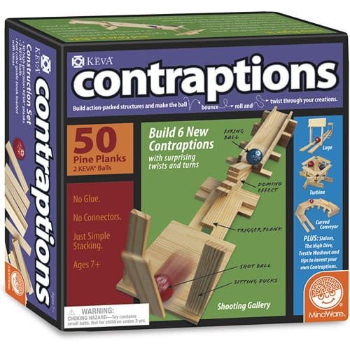 MindWare KEVA Contraptions 50