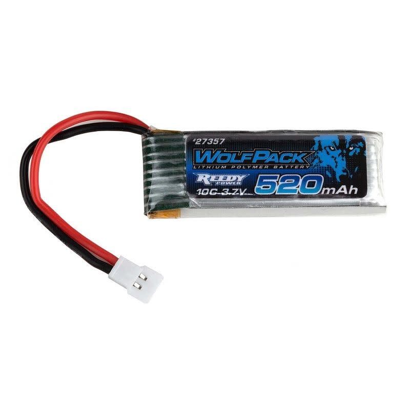 Associated Electrics WolfPack 520mAh 3.7V 10C Lipo