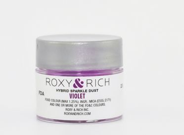 Roxy &amp; Rich Violet Sparkle Dust 2.5g