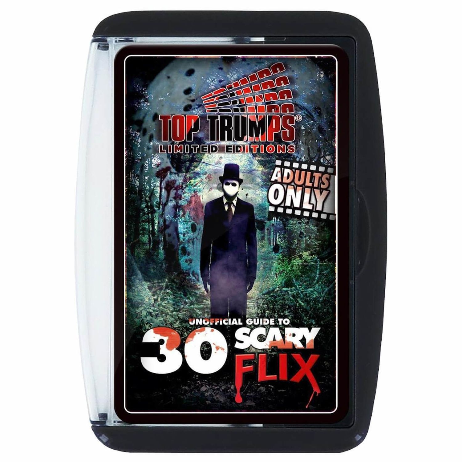 Top Trumps: 30 Scary Movies