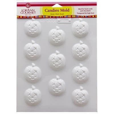 Lorann Pumpkin Candies Sheet Mold