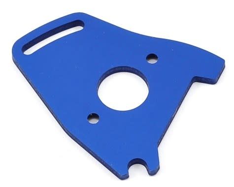 Traxxas Blue Motor Plate: 4x4 LCG