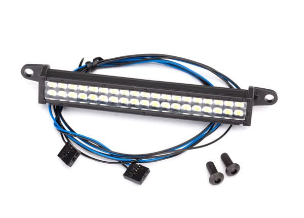 Traxxas LED light bar, headlights, fits 8111 body
