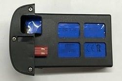 RC Pro 3.7 V 600mAh Lipo