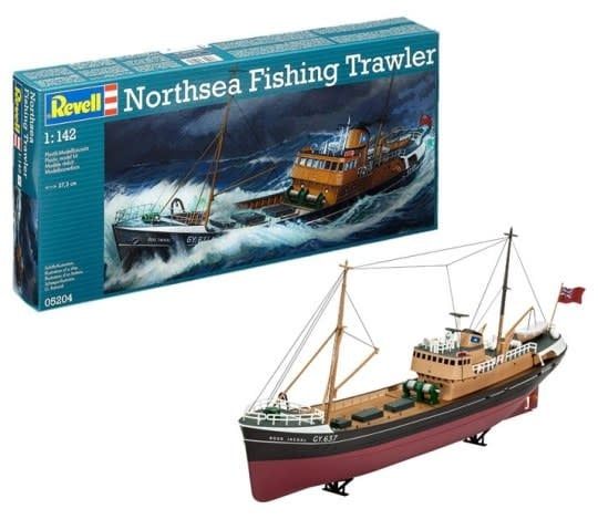Revell 1/142 North Sea Trawler