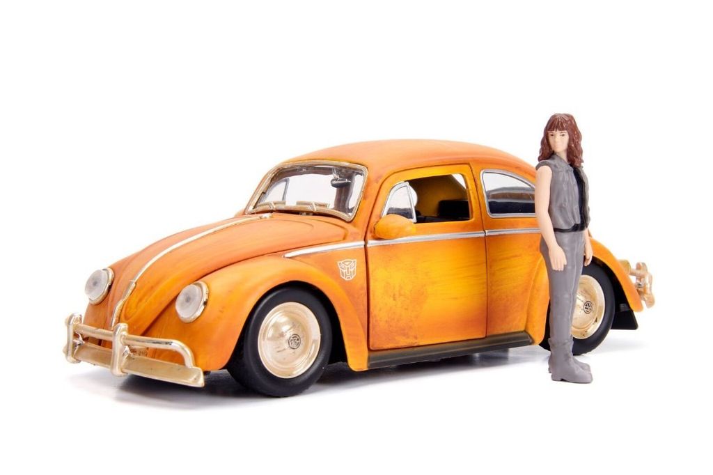 Jada Toys 1/24 Transformers VW Beetle w/ Charlie