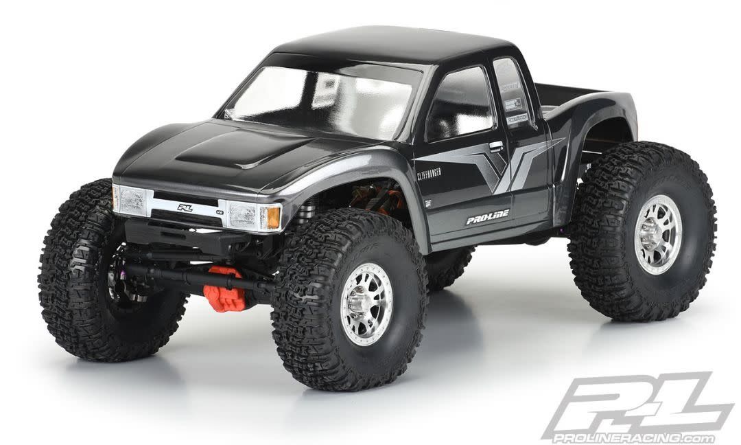 Pro Line Cliffhanger High Performance Clear Body for 12.3" (313mm) Wheelbase Scale Crawlers