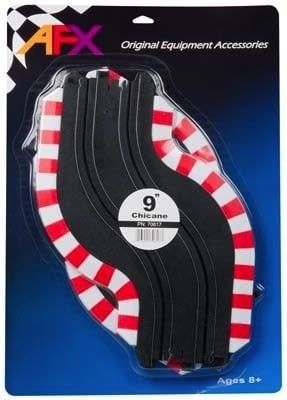 AFX 9in Chicane Track 2pc