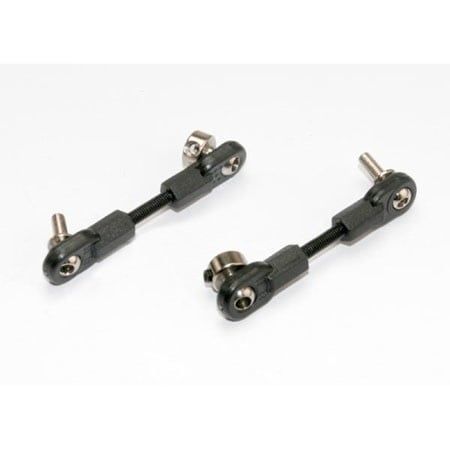 Traxxas Linkage, front sway bar (Slash 4x4) (2) (assembled with rod ends, hollow balls and ball studs)