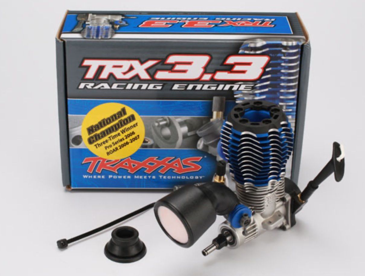 Traxxas TRX 3.3 Engine IPS Shaft with Recoil Starter
