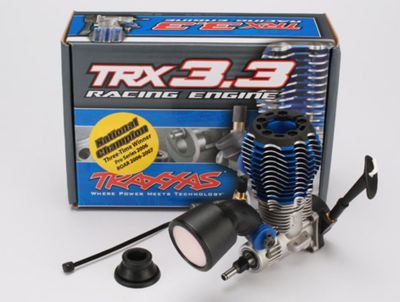 Traxxas TRX 3.3 Engine IPS Shaft with Recoil Starter