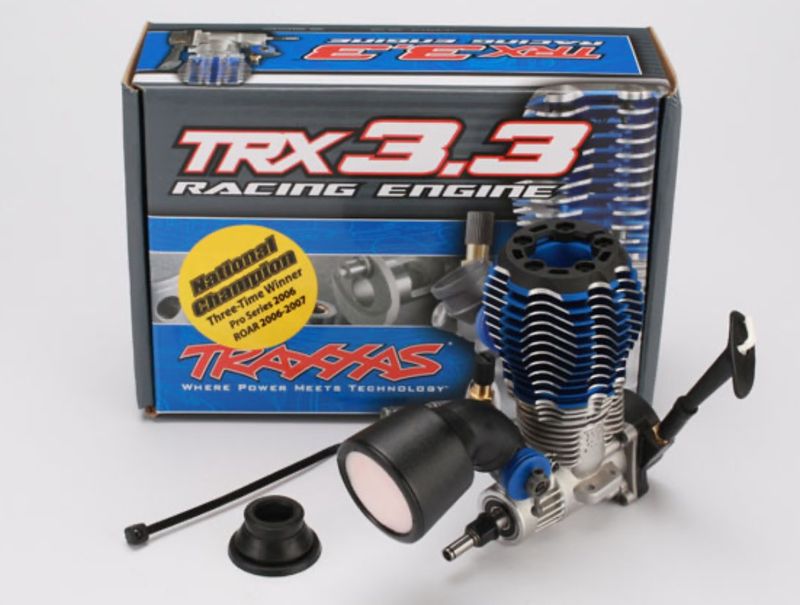 Traxxas TRX 3.3 Engine IPS Shaft with Recoil Starter