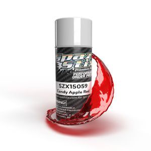 Spaz Stix Aerosol Paint Candy Apple Red 3.5oz