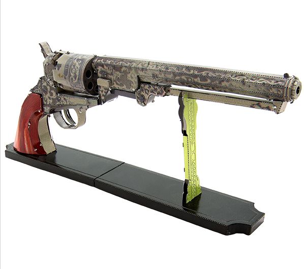 Metal Earth 3D Metal Puzzle Wild West Revolver