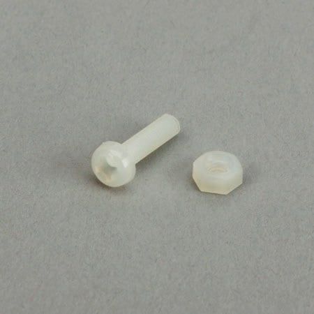 Pro Boat NYLON SCREW W/NUT IM26