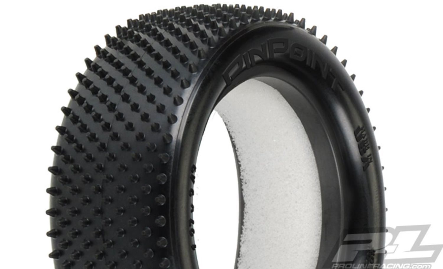 Pro Line Racing Pin Point 2.2in 4WD Z3 Medium Carpet Off-Road Carpet Buggy Front Tires 2pc