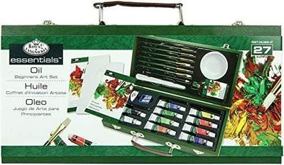 Royal &amp; Langnickel Beginners Oil Paint Art Set