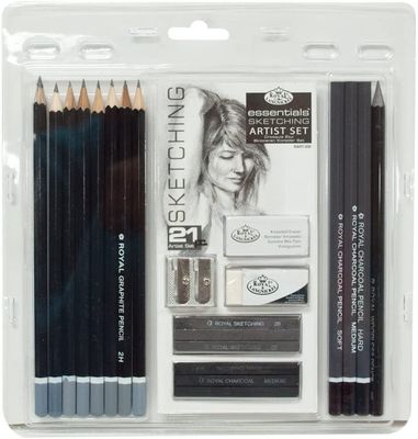 Royal &amp; Langnickel Sketching Pencil Set  21 Piece