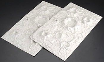 Plastruct  MOON CRATER SHEET