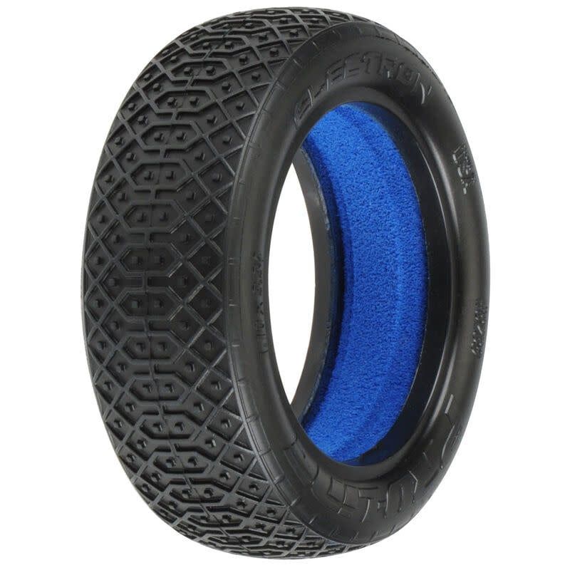 Pro Line 1/10 Front Electron 2.2 2WD M4 Tires with Closed Cell Foam inserts: Off-Road Buggy (2)