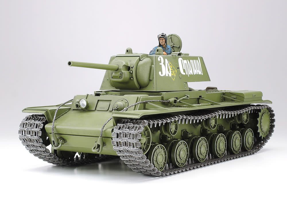 Tamiya 1/35 Russian KV 1L Early